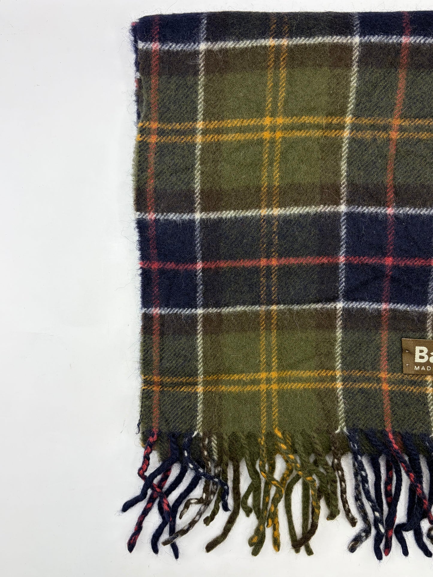 Sciarpa Barbour in lana - Shop In London
