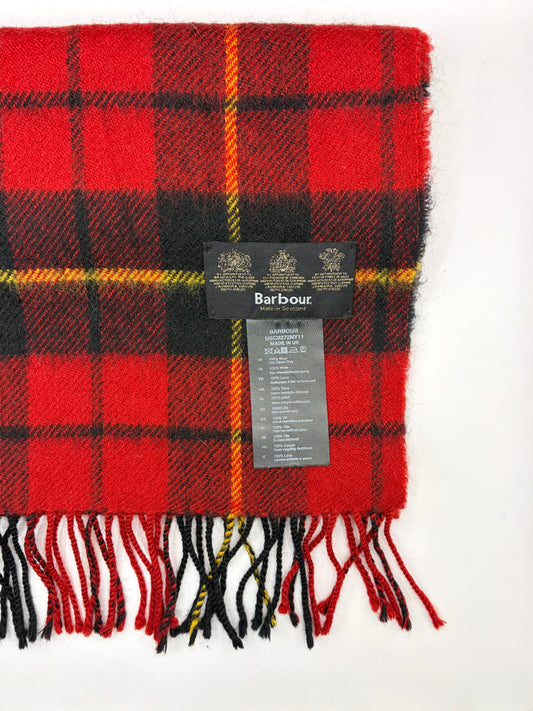 Sciarpa Barbour in lana - Shop In London