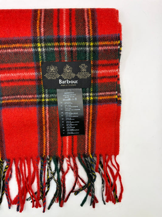 Sciarpa Barbour in lana - Shop In London