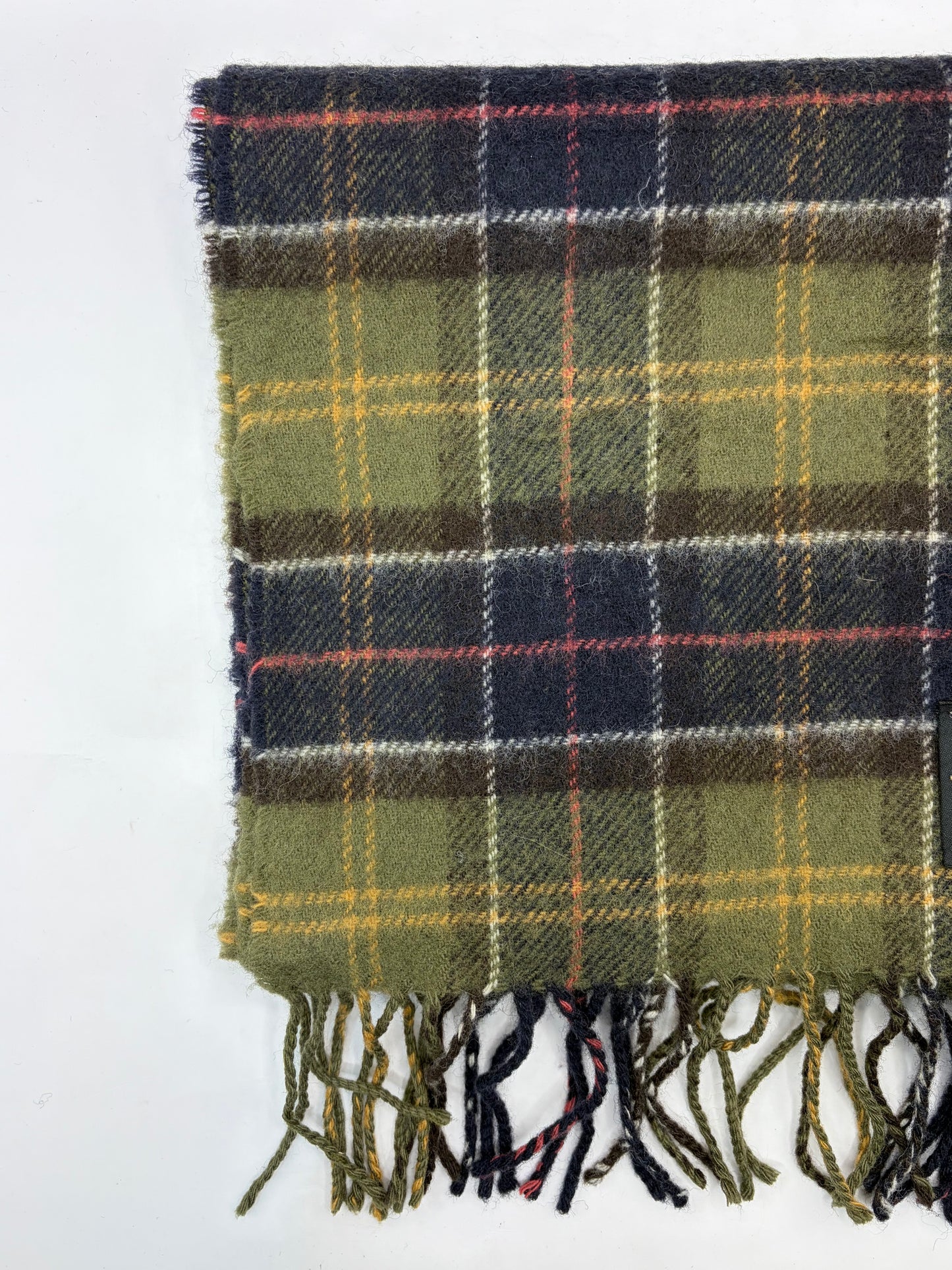 Sciarpa Barbour in lana - Shop In London