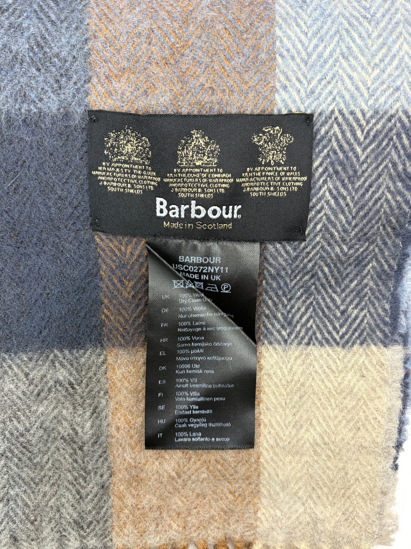 Sciarpa Barbour in lana - Shop In London