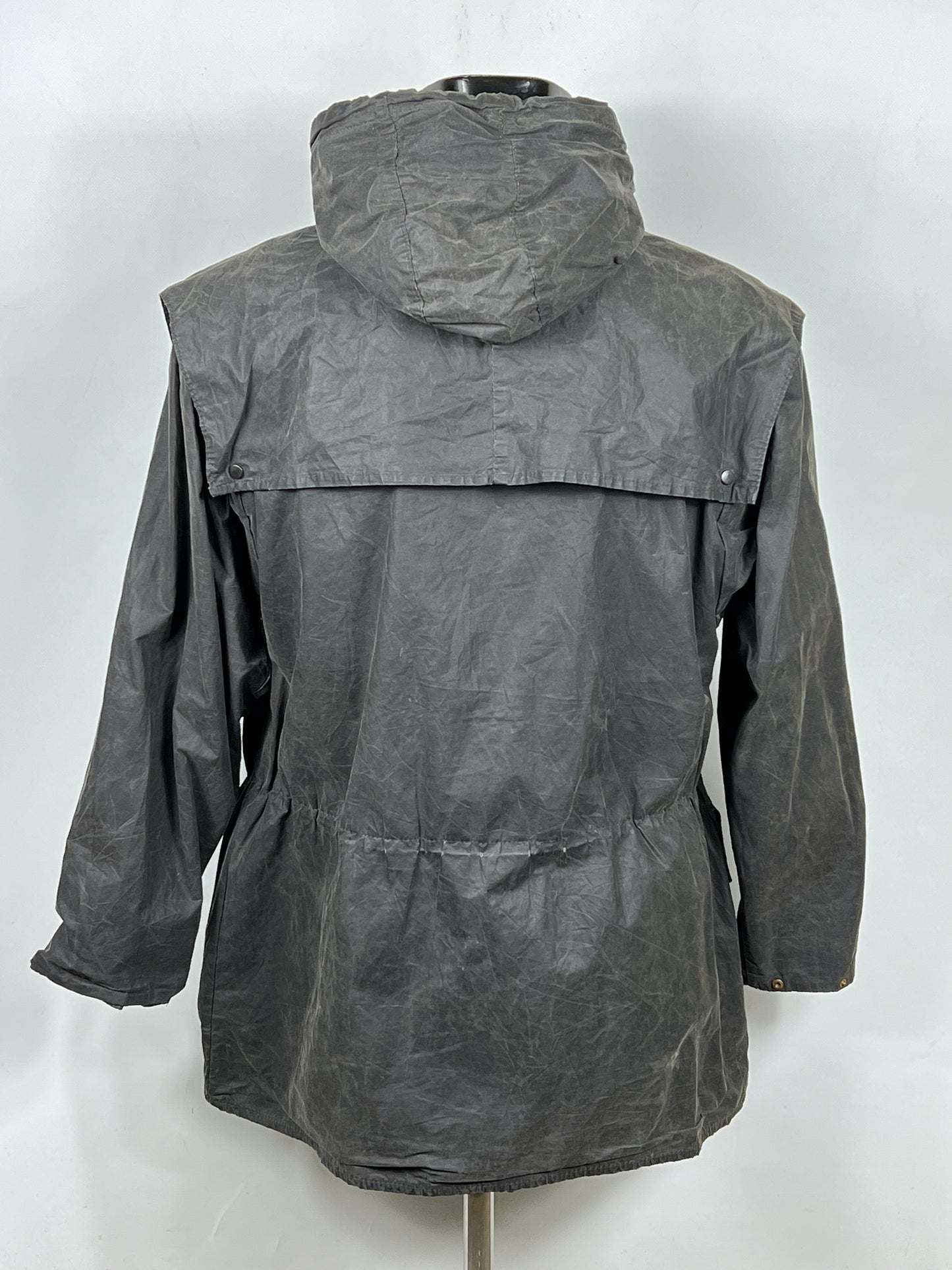 Giacca Barbour blu vintage Durham C40/102 cm- Waxed Durham Jacket size Medium