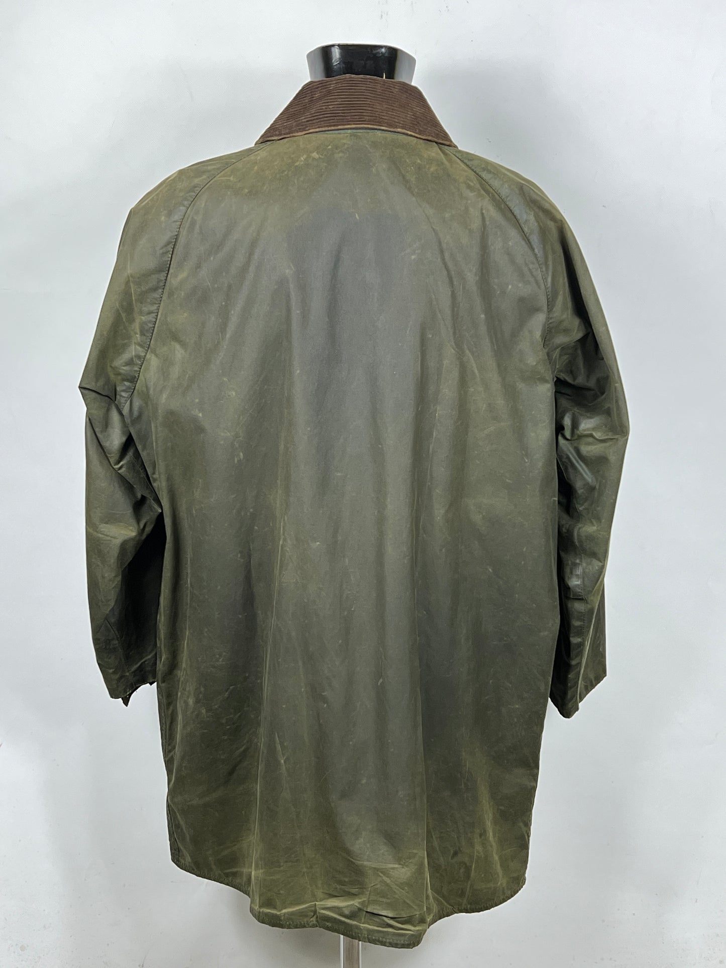 Barbour Gamefair Verde C42/107 cm Green Wax Vintage Gamefair Jacket c42 Large