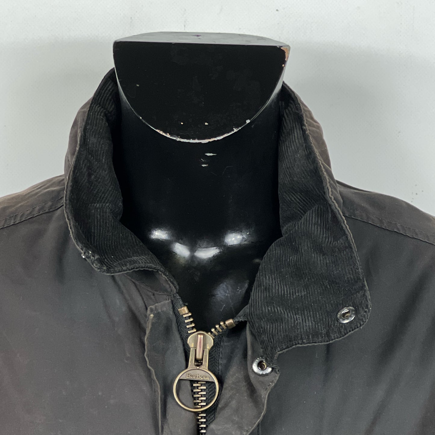 Barbour Giacca uomo nero Sapper Jacket Black Waxed Sapper Jacket Size L