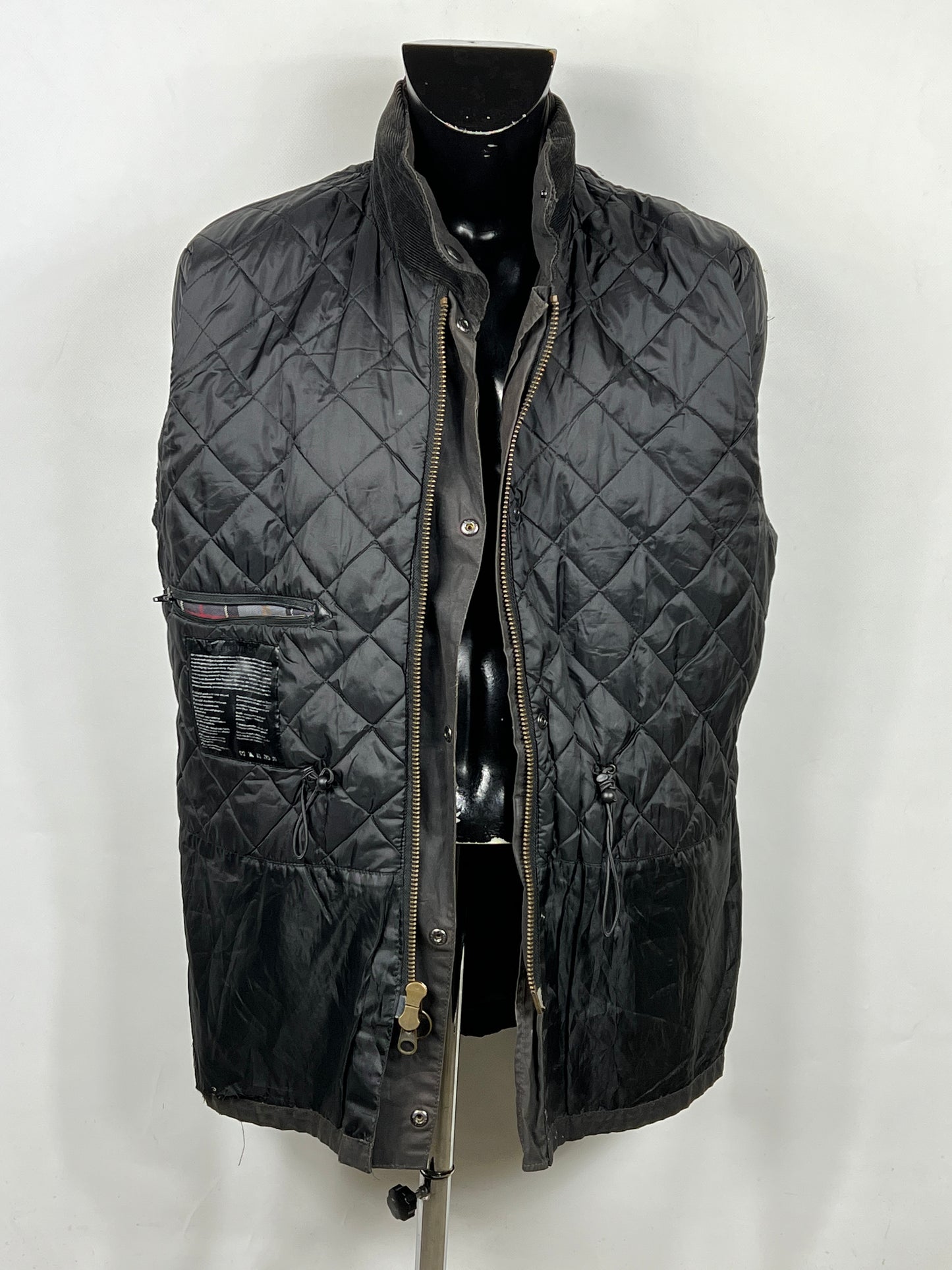 Barbour Giacca uomo nero Sapper Jacket Black Waxed Sapper Jacket Size L
