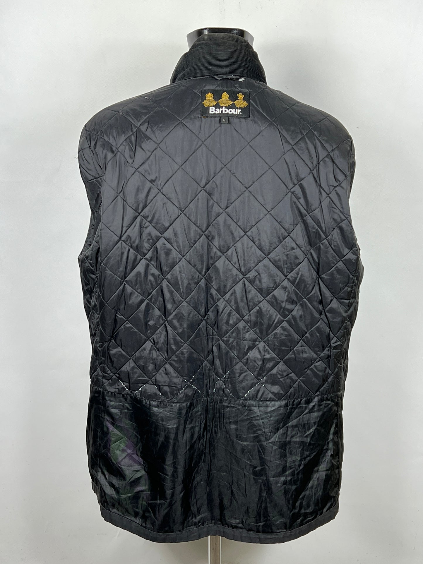 Barbour Giacca uomo nero Sapper Jacket Black Waxed Sapper Jacket Size L