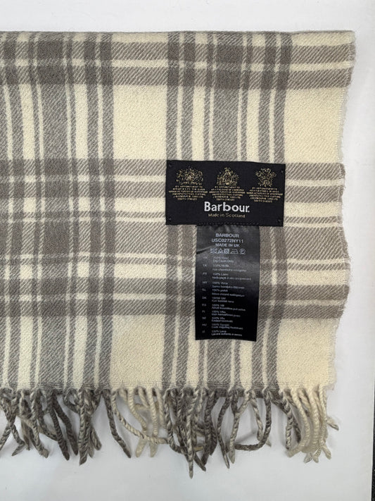 Sciarpa Barbour in lana - Shop In London