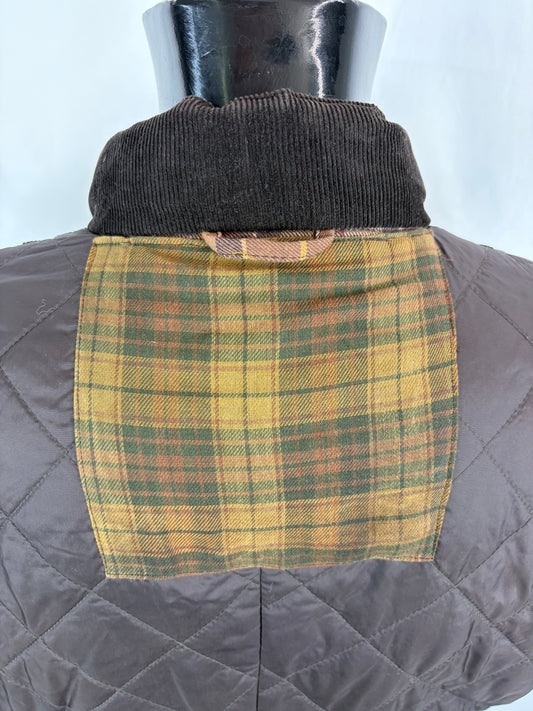 Barbour Giacca Uomo Corbridge Marrone XLarge Man Brown Waxed Corbridge Jacket Size XLarge - Shop In London