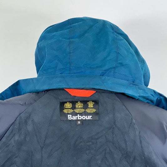 Parka da Uomo Barbour Blu Medium - Man Barbour Fenton Wax Jacket size Medium