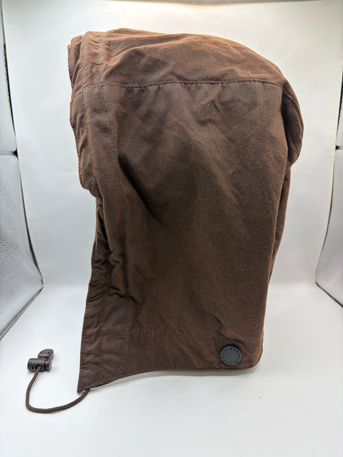 Cappuccio Barbour marrone recente A381 - Brown Waxed hood One size - Shop In London