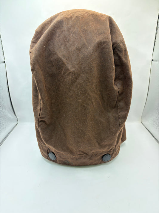 Cappuccio Barbour marrone recente A381 - Brown Waxed hood One size - Shop In London