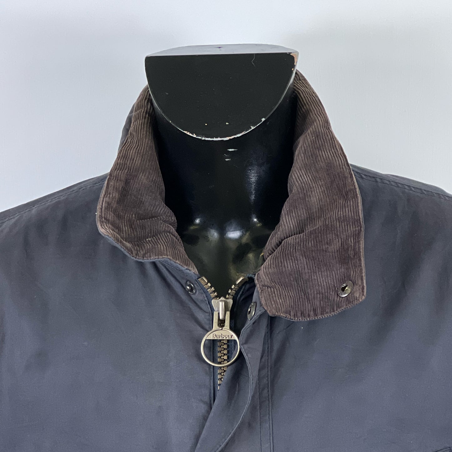 Giacca Barbour impermeabile Wetland Blu XL  Man Navy Waterproof cotton jacket size XL