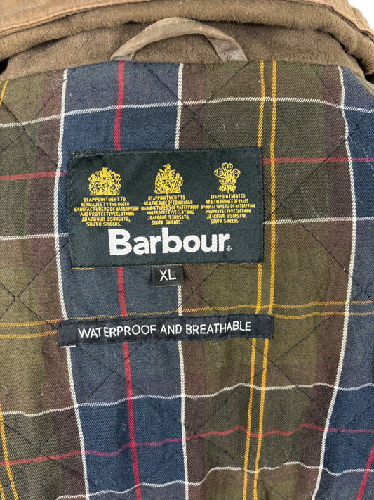 Giacca Barbour Duracotton non cerato verde oliva XL - Man Olive Duracotton jacket size XLarge - Shop In London