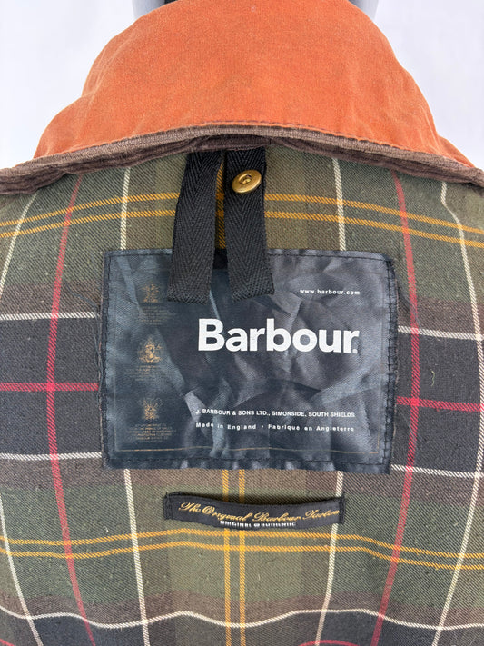 Giacca Barbour Gamefair Ruggine Vintage Cerata C40/102 cm Medium - Rust wax Gamefair jacket size Medium