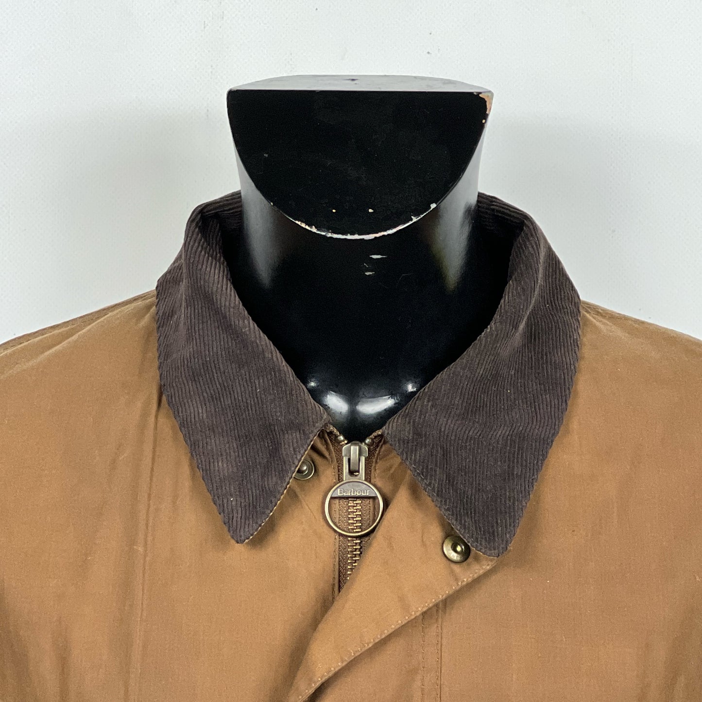 Barbour Giacca Uomo Beige Lowland XXL Man Lowland Wax Beige Jacket Size XXL