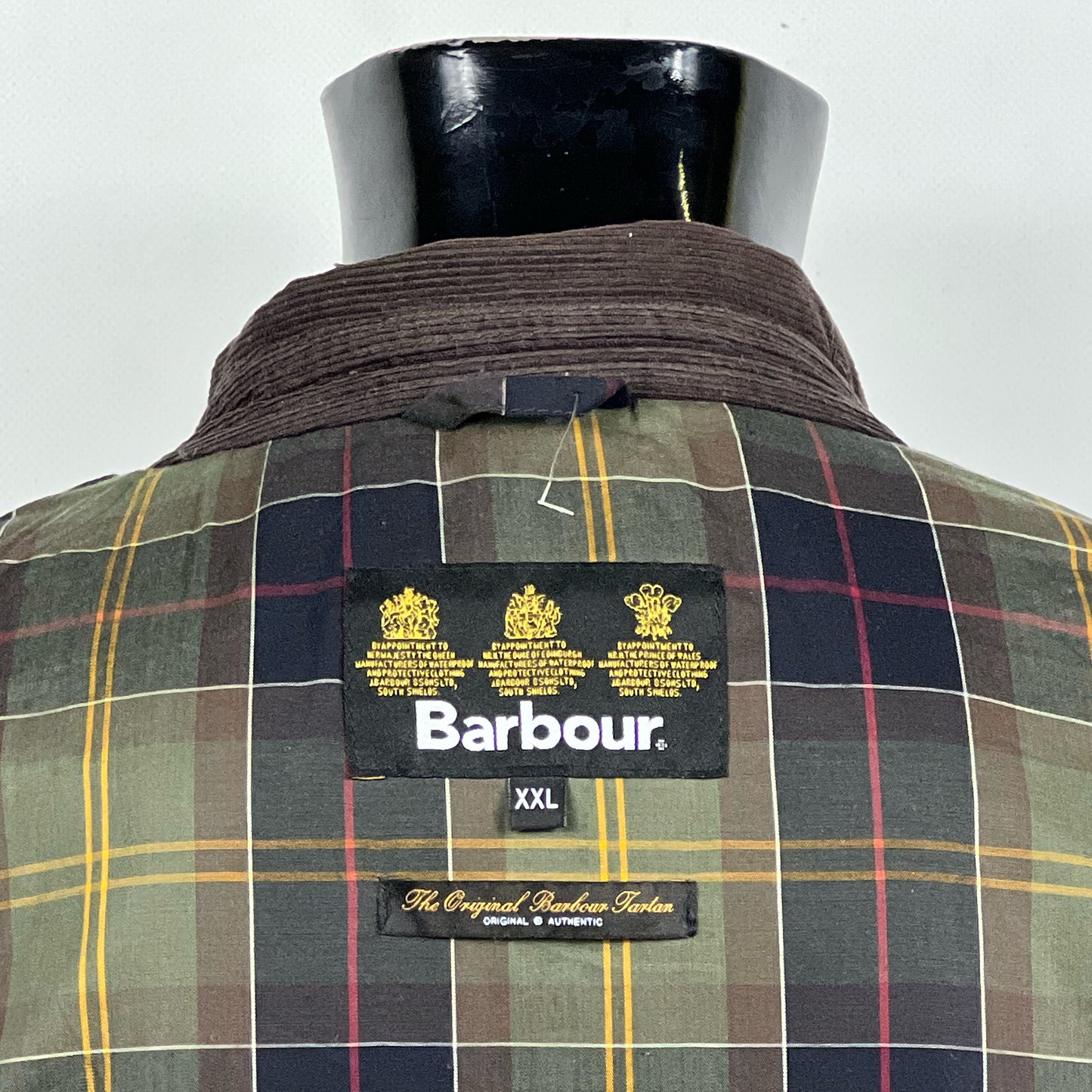 Barbour Giacca Uomo Beige Lowland XXL Man Lowland Wax Beige Jacket Size XXL