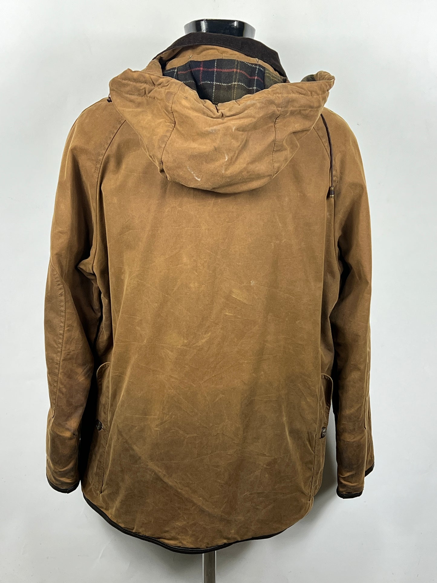RARA Barbour Giacca Uomo Beauchamp C40/102cm Brown Waxed Beauchamp coat size M