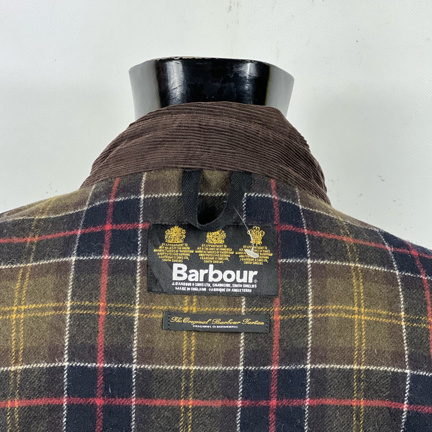 Giacca Barbour donna certo oliva Newmarket UK16 Tg.44- Olive wax winter coat size uk16