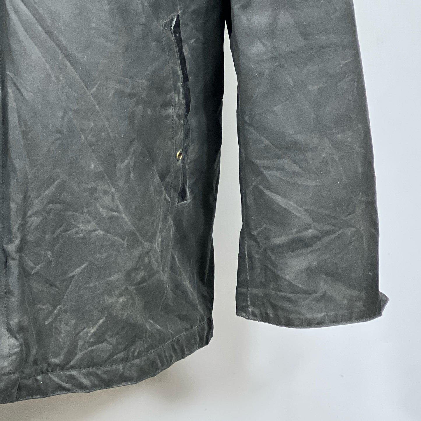 Giacca Barbour nera uomo corta cerata XL - Man Black Wax Middleburn Jacket size XL