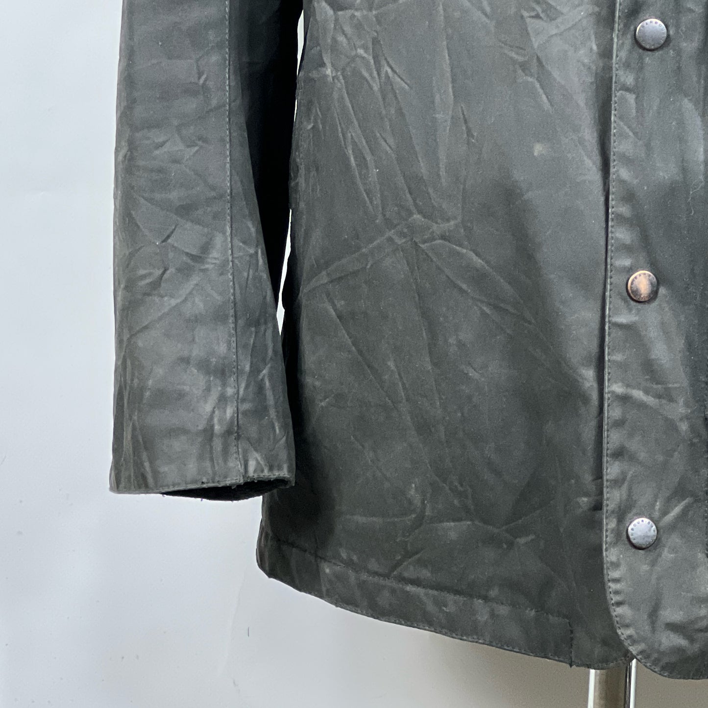 Giacca Barbour nera uomo corta cerata XL - Man Black Wax Middleburn Jacket size XL