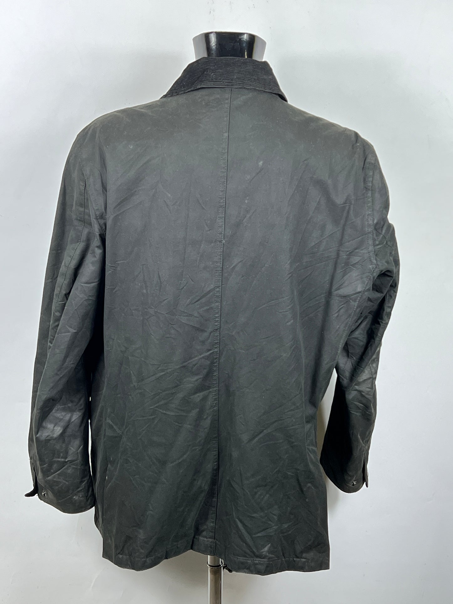 Giacca Barbour nera uomo corta cerata XL - Man Black Wax Middleburn Jacket size XL