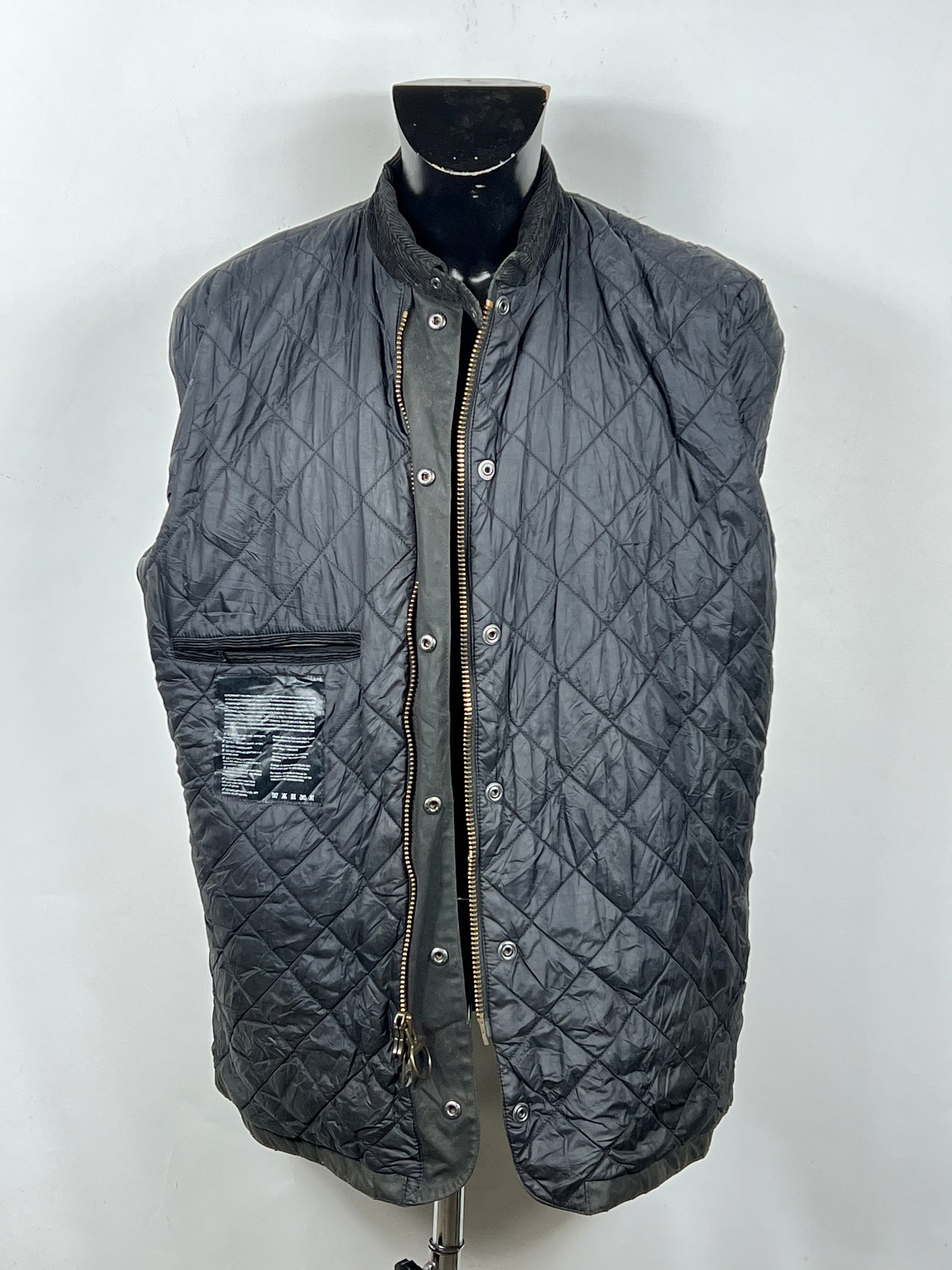 Giacca Barbour nera uomo corta cerata XL - Man Black Wax Middleburn Jacket size XL