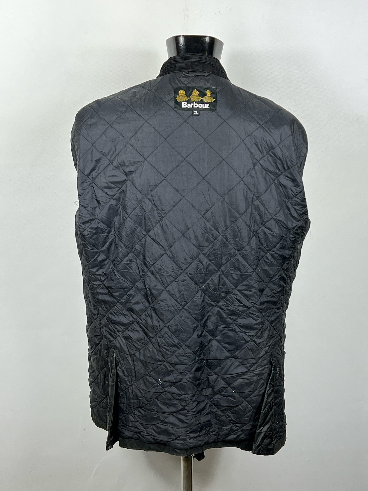 Giacca Barbour nera uomo corta cerata XL - Man Black Wax Middleburn Jacket size XL