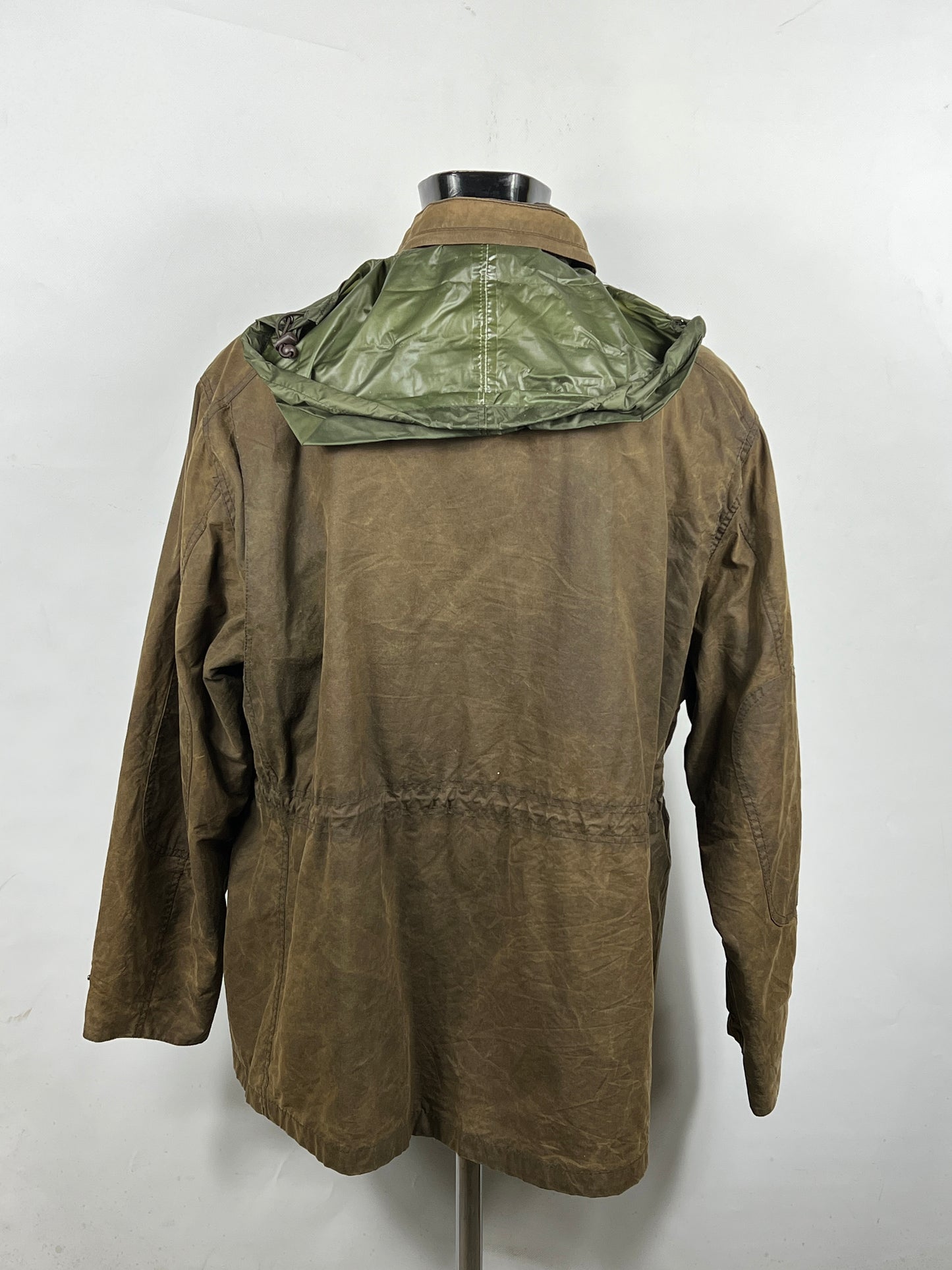 Barbour Giacca uomo oliva Sapper Jacket XXL Man Olive Waxed Sapper Jacket Size 2xl