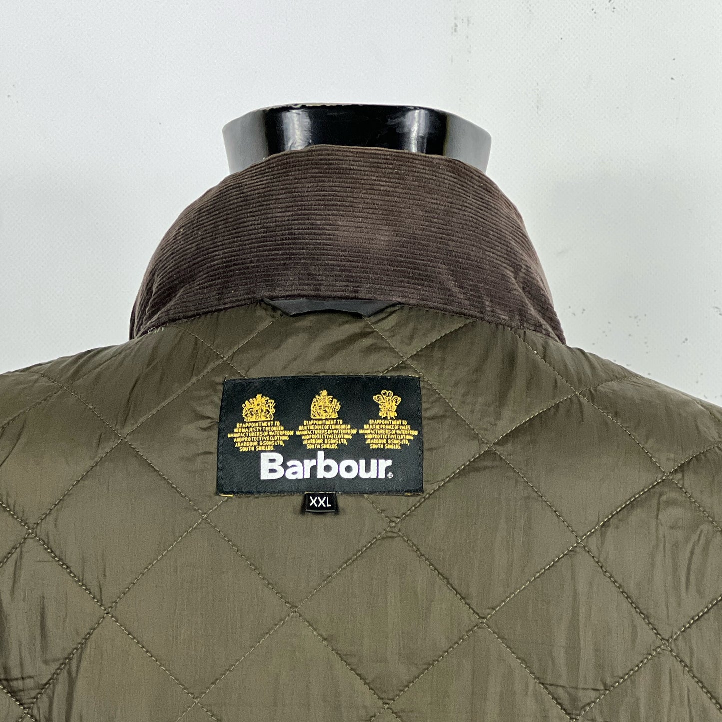Barbour Giacca uomo oliva Sapper Jacket XXL Man Olive Waxed Sapper Jacket Size 2xl