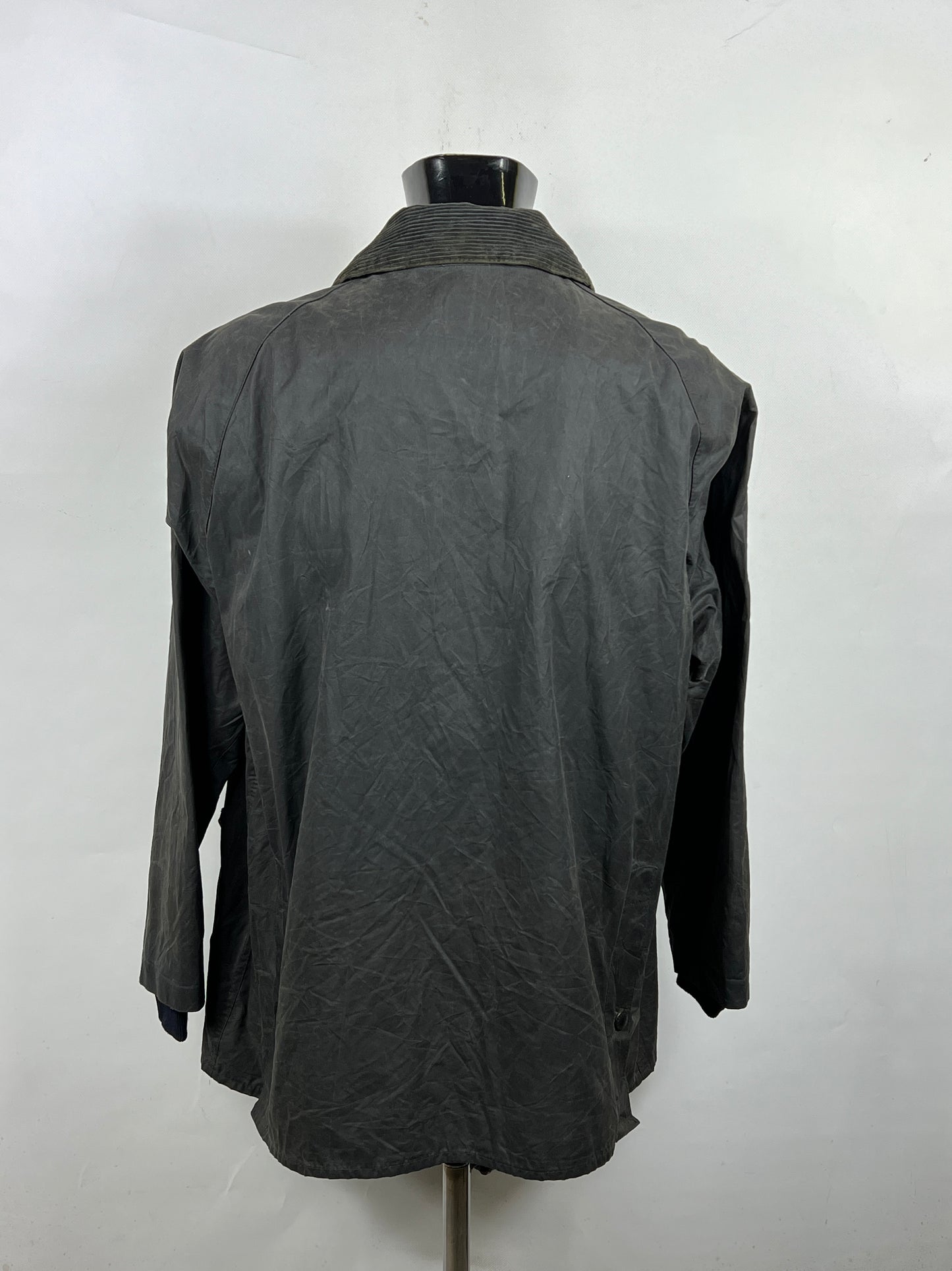 Giacca Barbour Blu scuro Bedale C44/112 cm Navy Vintage Bedale wax jacket c44 Large