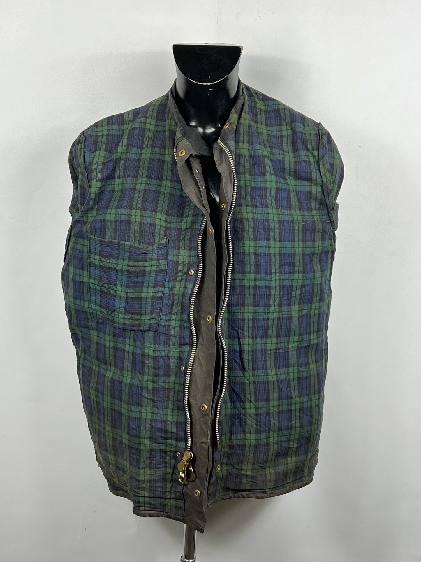 RARE Barbour Giacca Uomo Vintage Beacon Nero L C42/107 cm Black Wax Beacon Jacket