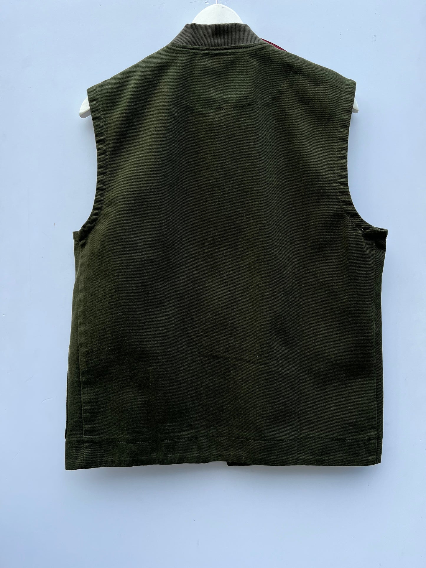 Gilet in cotone verde by Seadog 1990