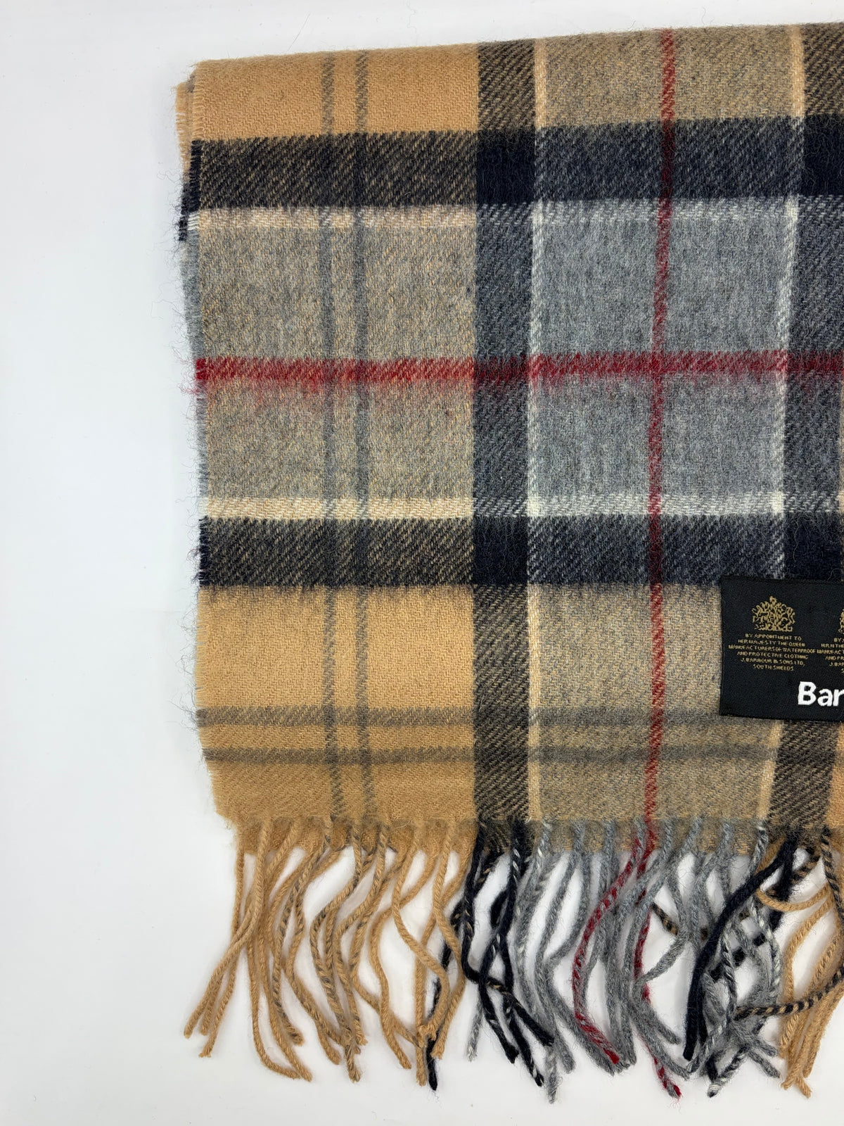 Sciarpa Barbour in lana