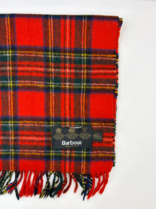 Sciarpa Barbour in lana - Shop In London