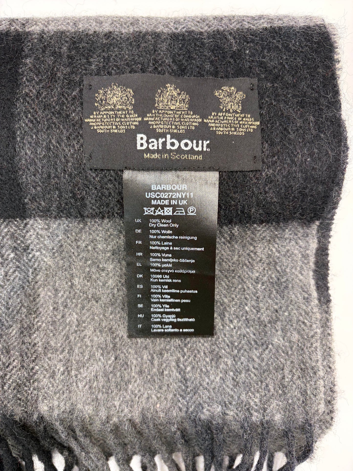 Sciarpa Barbour in lana - Shop In London