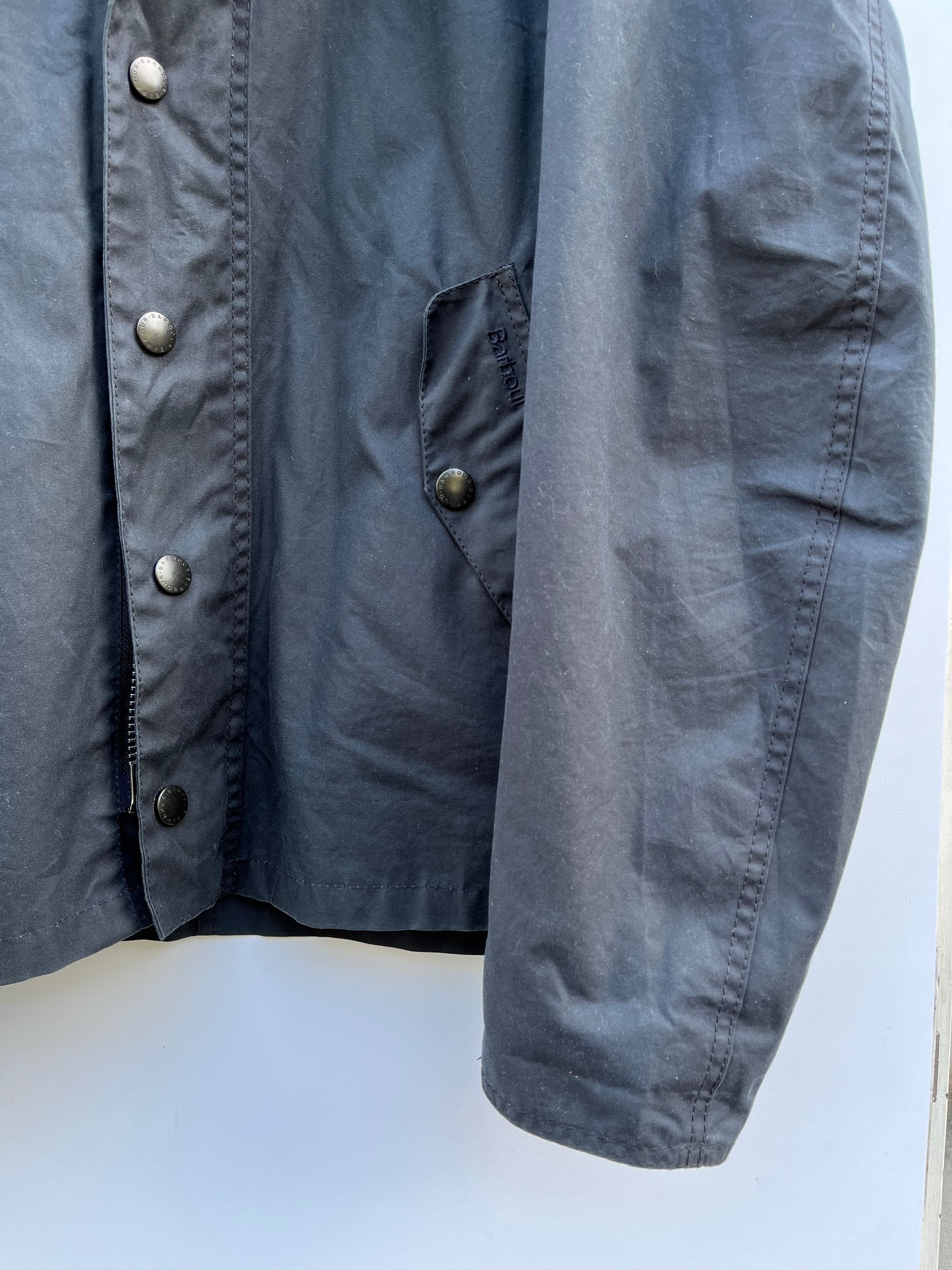 Giacca Barbour Heritage Uomo Blu Ash Medium - Navy Man Ash Wax jacket size M