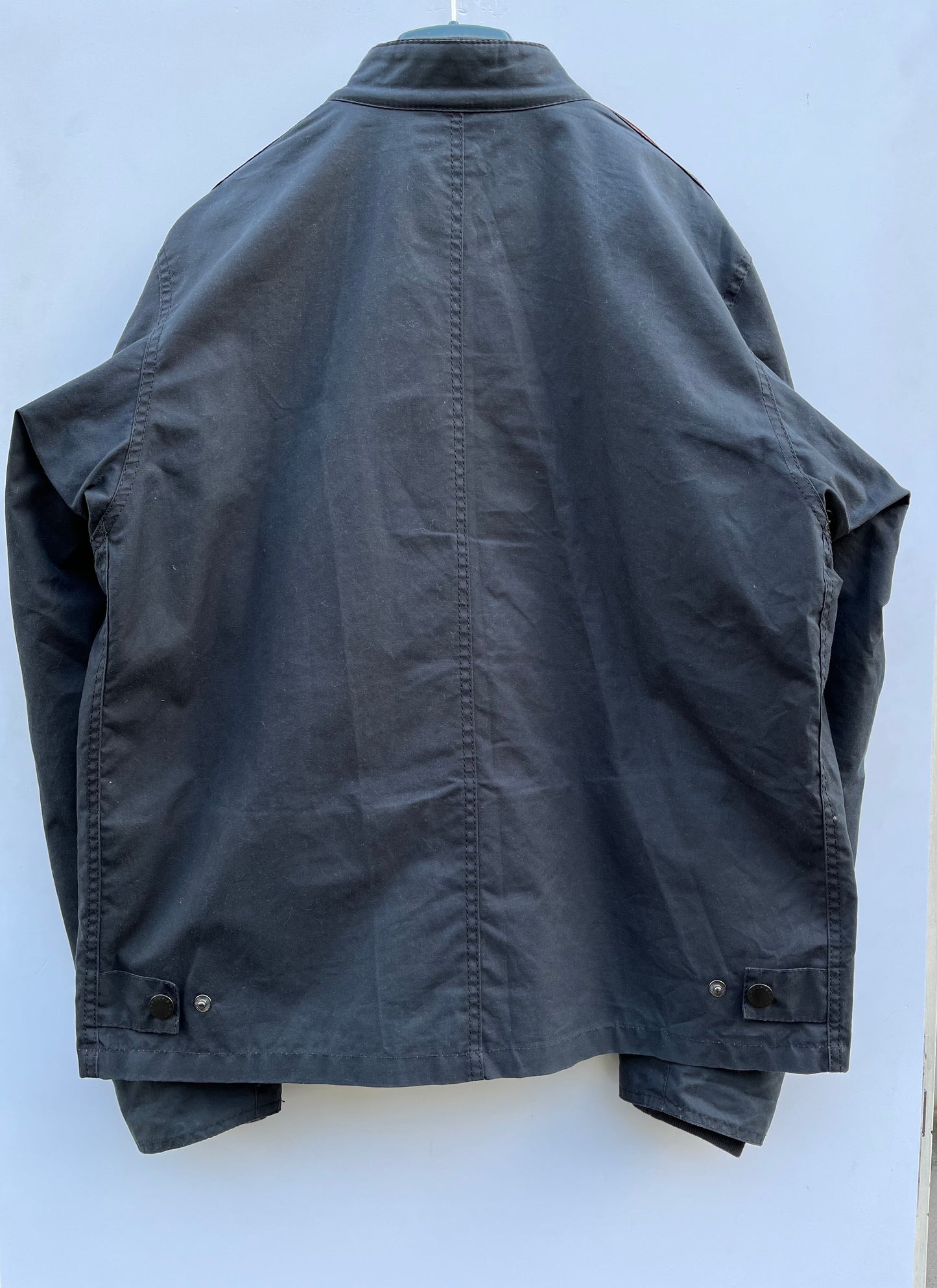Giacca Barbour Heritage Uomo Blu Ash Medium - Navy Man Ash Wax jacket size M