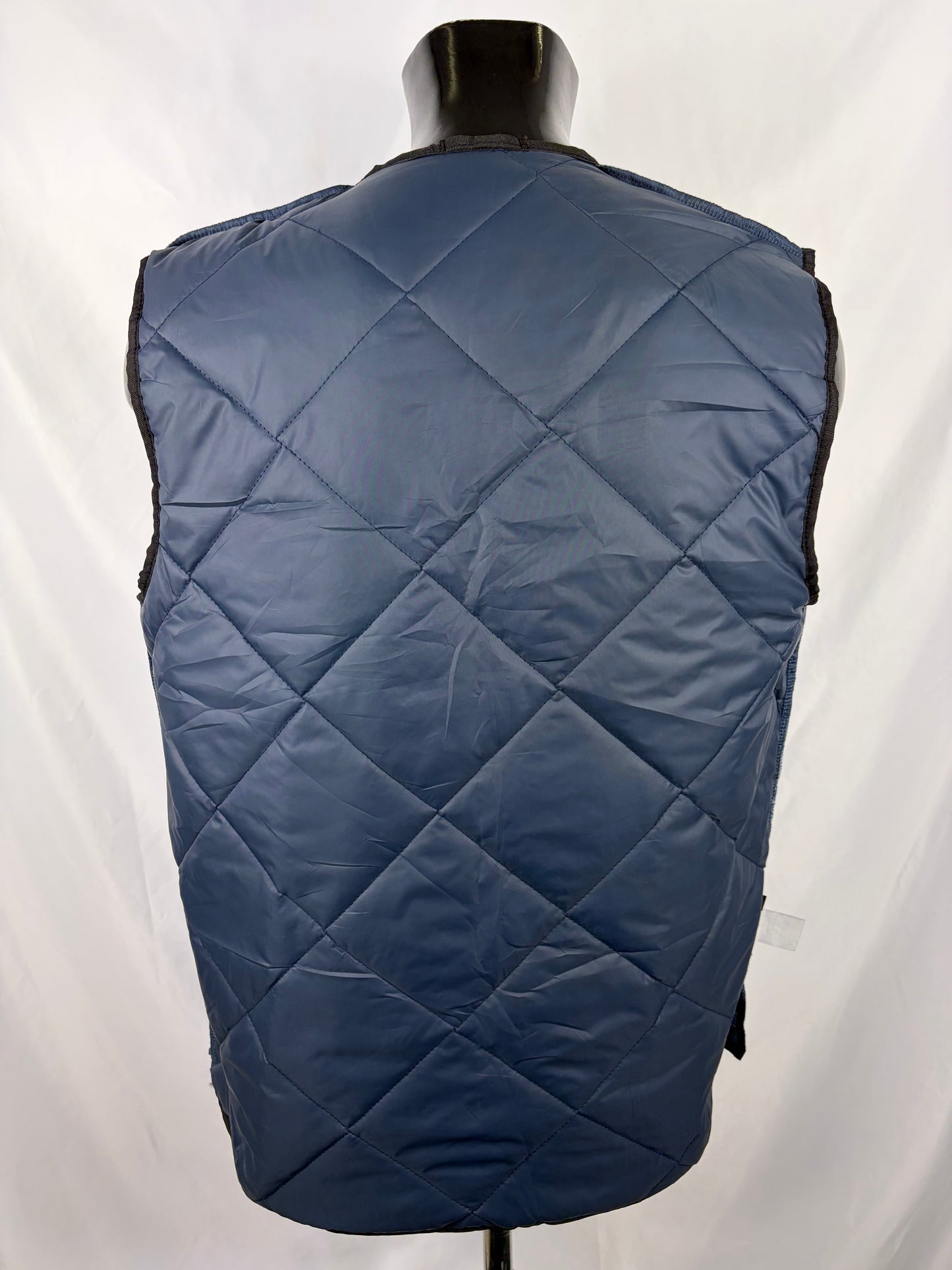 Gilet nuovo blu by Shop in London - Shop In London