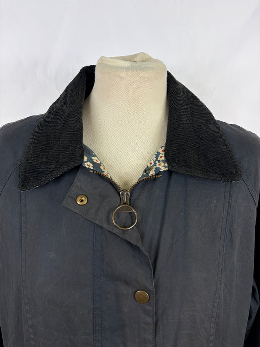 Giacca Barbour Flyweight Liberty Beadnell blu UK14 medium - Navy Flyweight Liberty Beadnell UK14 tg. 44