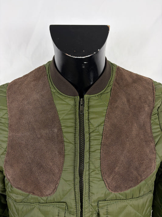Giacca Barbour Uomo vintage Verde da caccia Small Man Green Shooting Jacket size S