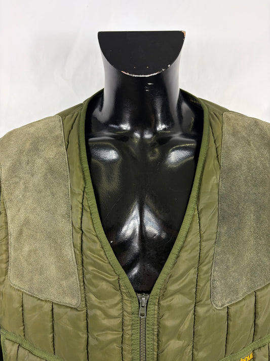 Giacca Barbour Uomo vintage Verde da caccia Xlarge Man Green Pennine Shooting Jacket size XL