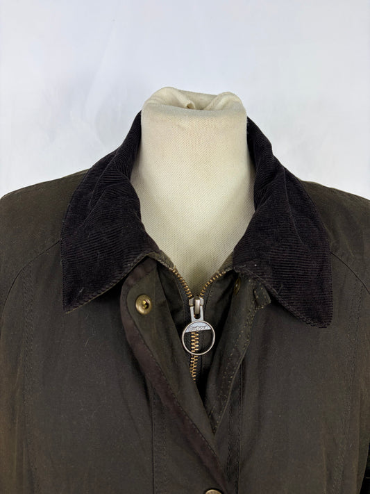 Giacca Barbour Bower Wax Jacket verde Uk20 tg.50 ita - Bower Wax Jacket Green size Uk20