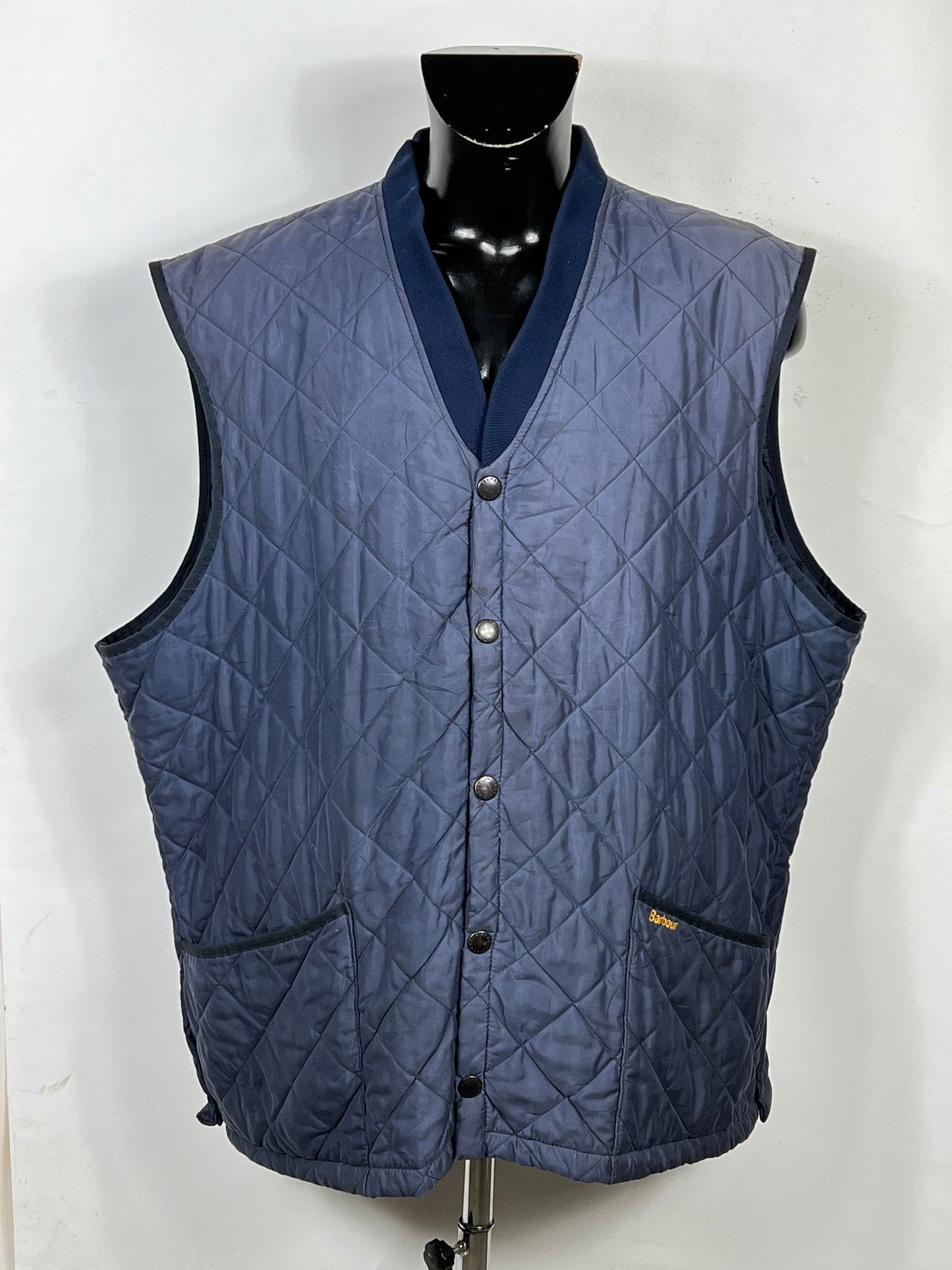 Gilet Barbour Eskdale blu XXL - Navy Eskdale Quilt Waistcoast size XXL