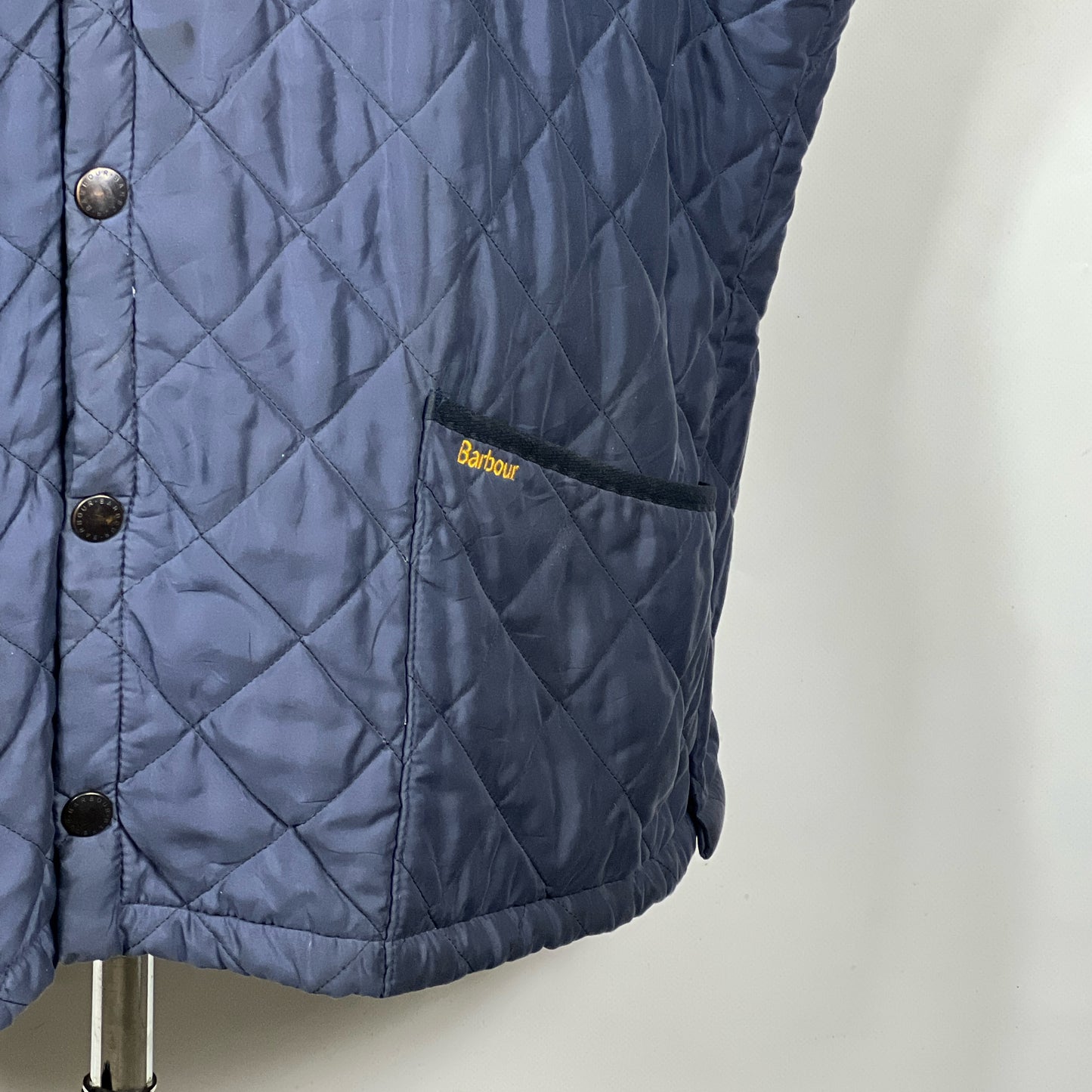 Gilet Barbour Eskdale blu XXL - Navy Eskdale Quilt Waistcoast size XXL