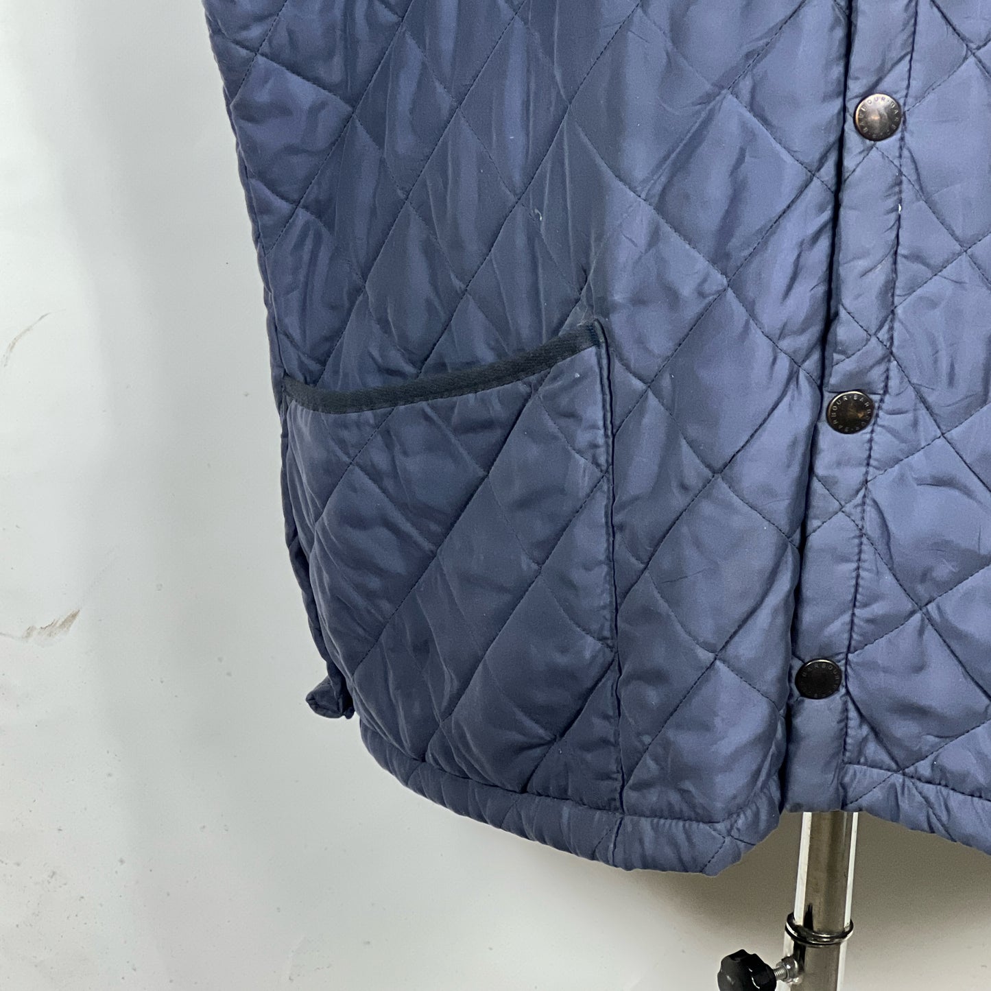 Gilet Barbour Eskdale blu XXL - Navy Eskdale Quilt Waistcoast size XXL