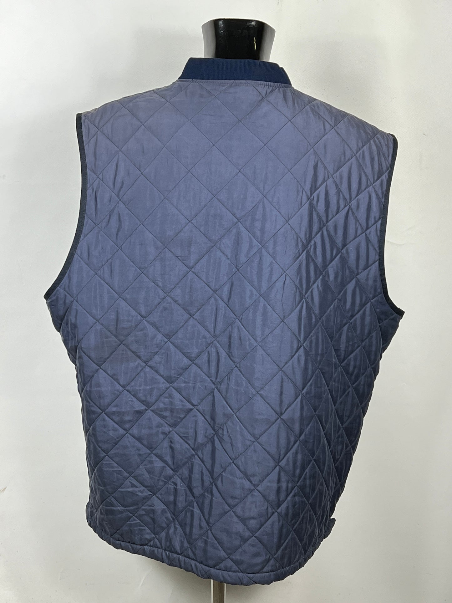 Gilet Barbour Eskdale blu XXL - Navy Eskdale Quilt Waistcoast size XXL