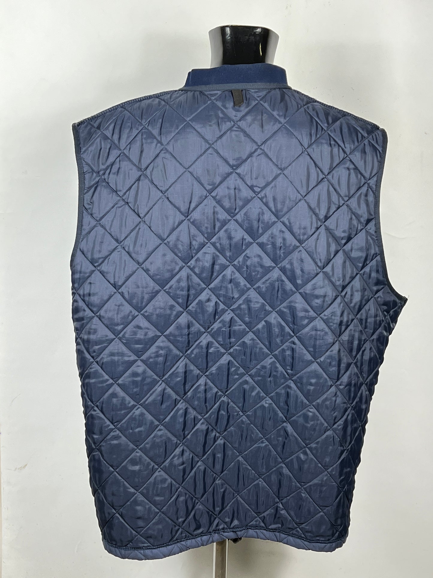 Gilet Barbour Eskdale blu XXL - Navy Eskdale Quilt Waistcoast size XXL