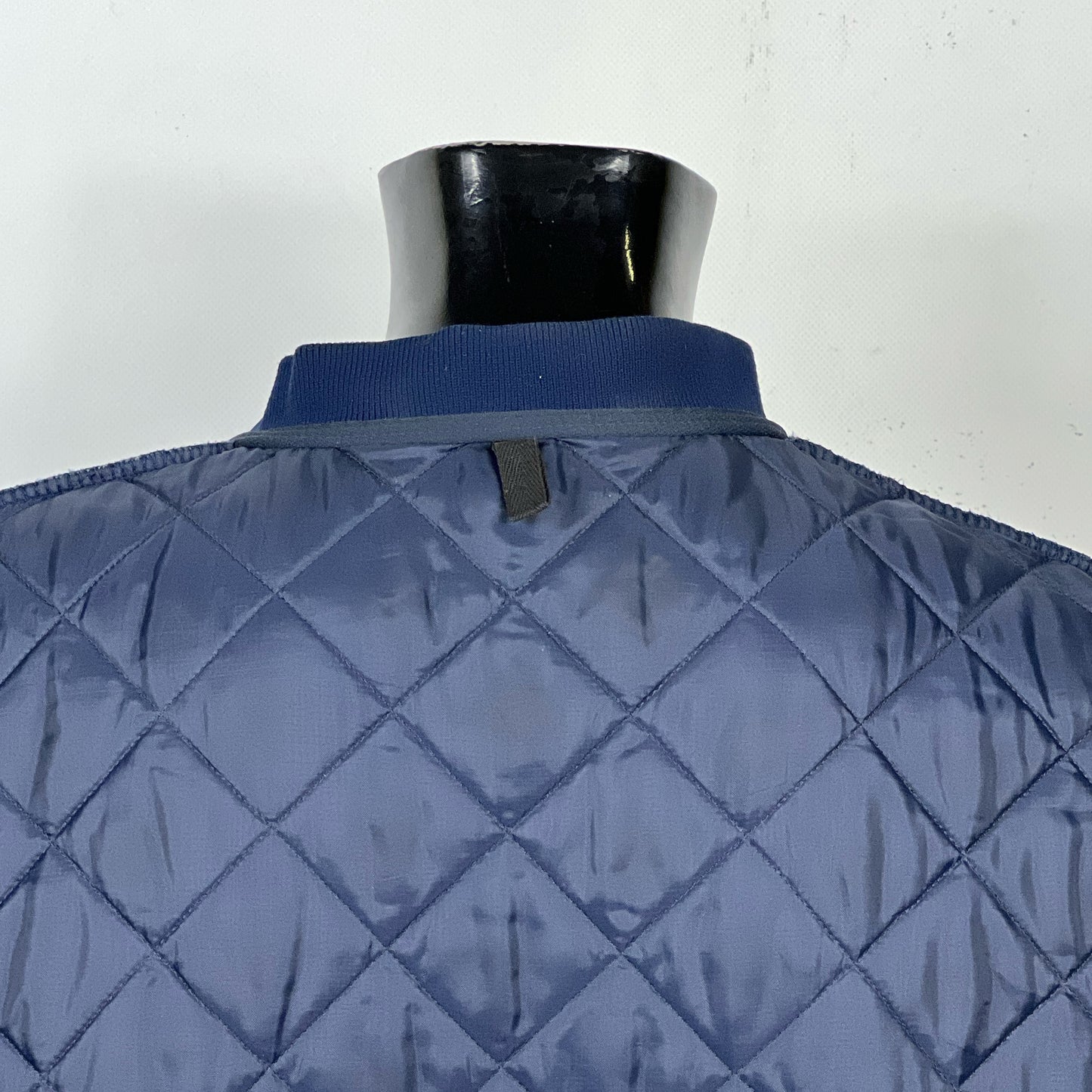 Gilet Barbour Eskdale blu XXL - Navy Eskdale Quilt Waistcoast size XXL