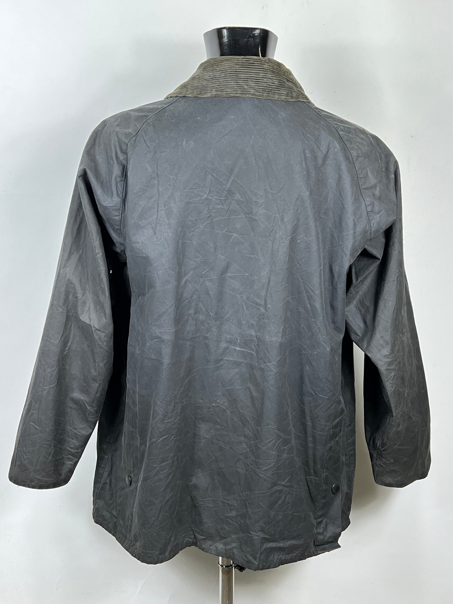 Barbour Vintage Giacca Bedale Blu C42/107 CM - Navy Bedale wax man jacket Large