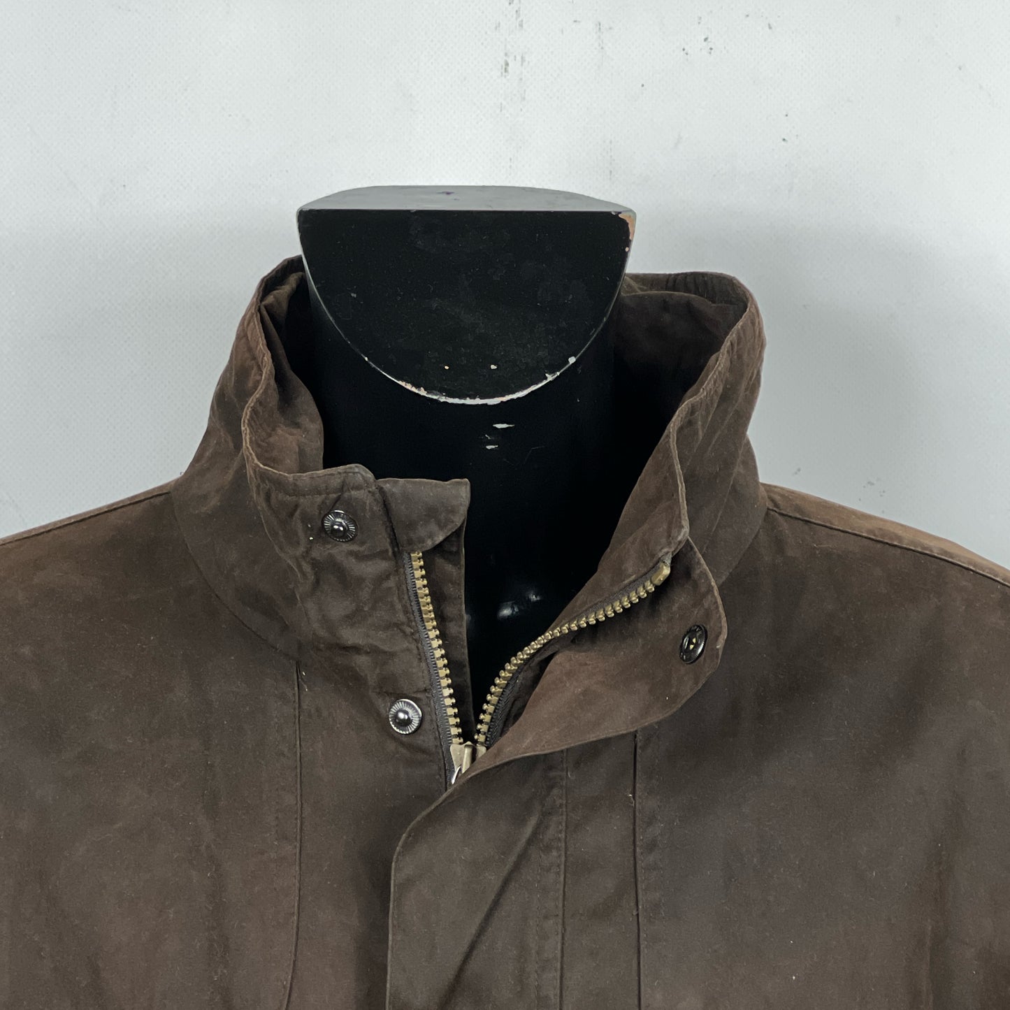 Barbour Giacca Uomo Marrone XXL Man Brown Morse wax Jacket Size XXL